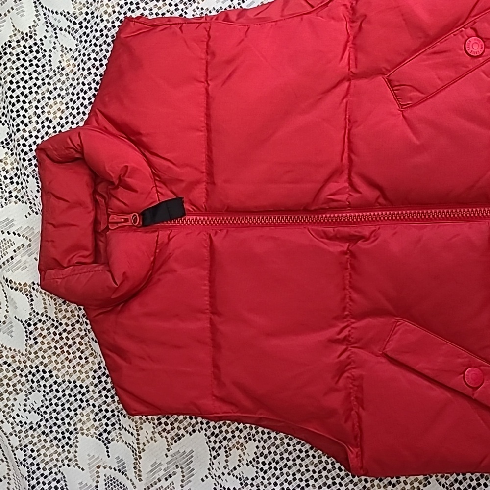EB Vintage Down Puffer Vest